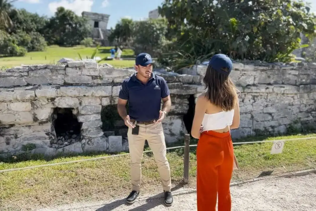 Tulum archaeological zone struggles to recover pre-closure visitor levels Tulum archaeological zone struggles to recover pre-closure visitor levels