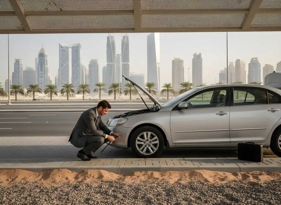 How Business Travelers Keep Cars Running Smoothly in the UAE