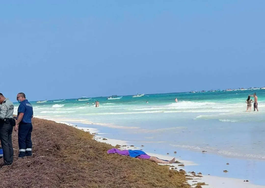 Tragic Incident: Foreign Man Drowns at Jaguar Park Beach in Tulum Foreign man dies after being pulled by current at Jaguar Park beach