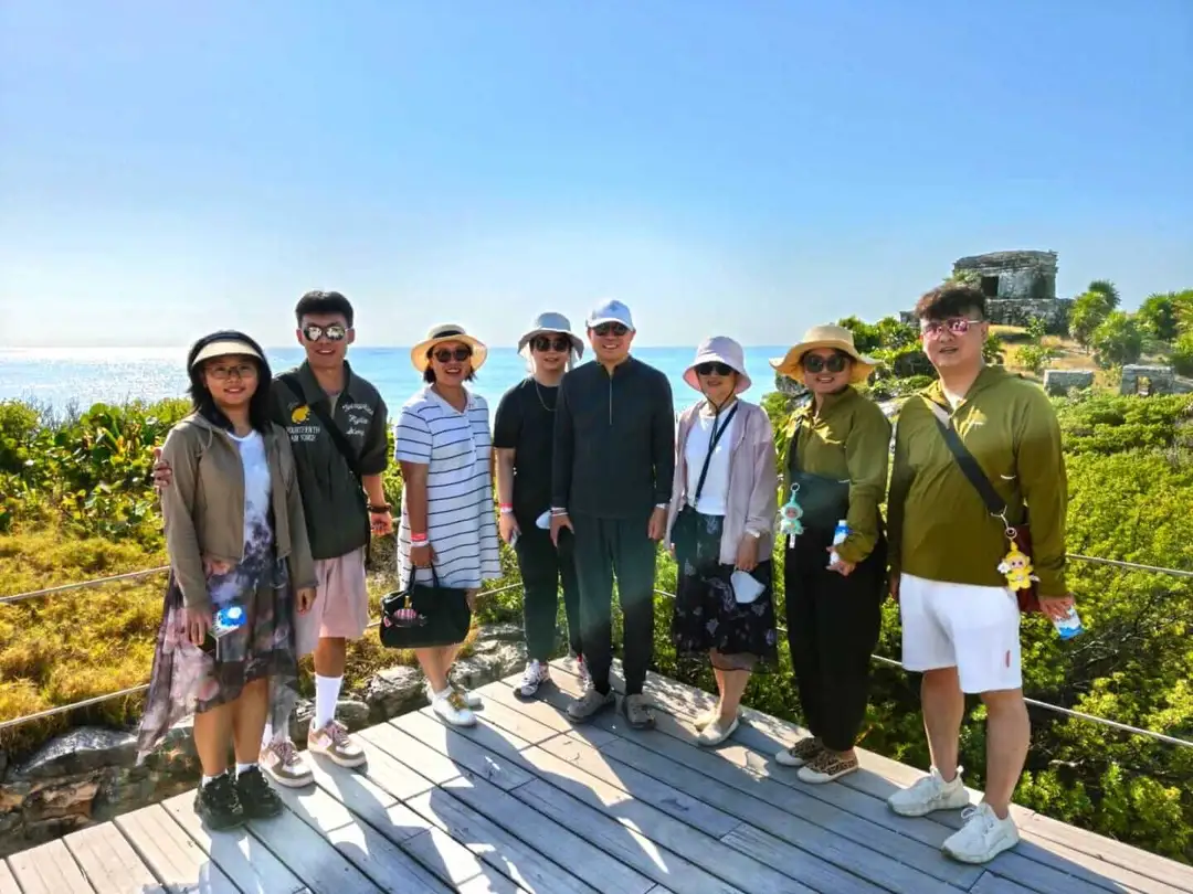 Chinese ambassador tours Parque del Jaguar in Tulum