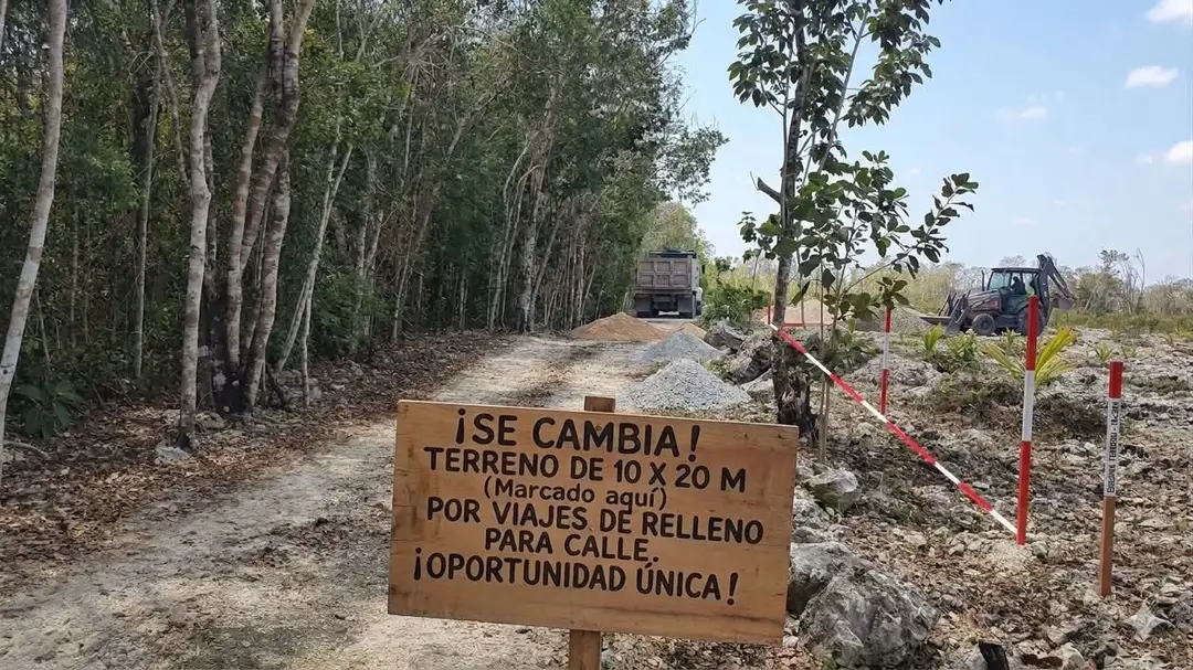 State opens probe into land-for-work offers in Tulum corridor