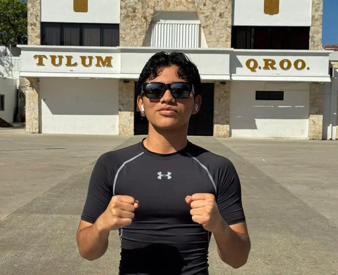 Tulum Boxer Emiliano López Valadez Advances to National Championship Tulum Boxer Emiliano López Valadez Advances to National Championship