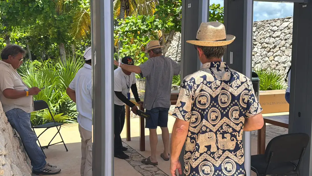 National Guard Hardens Access to Tulum Archaeological Zone After Teotihuacan Attack National Guard Hardens Access to Tulum Archaeological Zone After Teotihuacan Attack