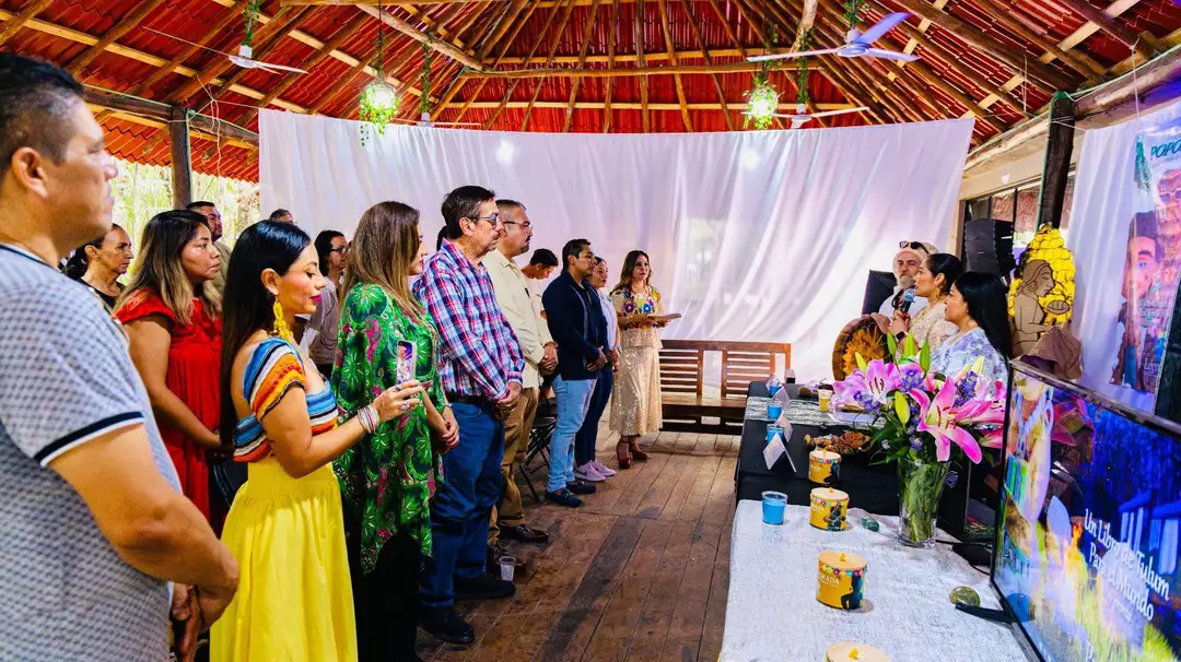A Sacred Text Returns to Its Language at a Tulum Cenote Ceremony