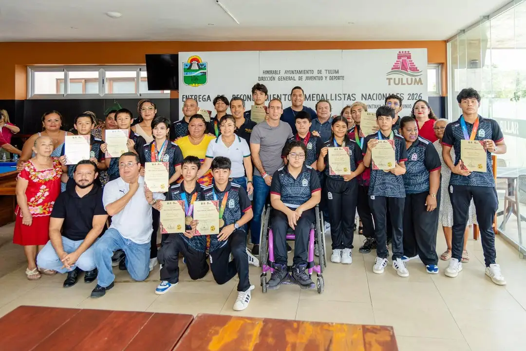Tulum Athletes Win 21 Medals Across State, National, and International Competitions in 2026 Tulum Athletes Win 21 Medals Across State, National, and International Competitions in 2026