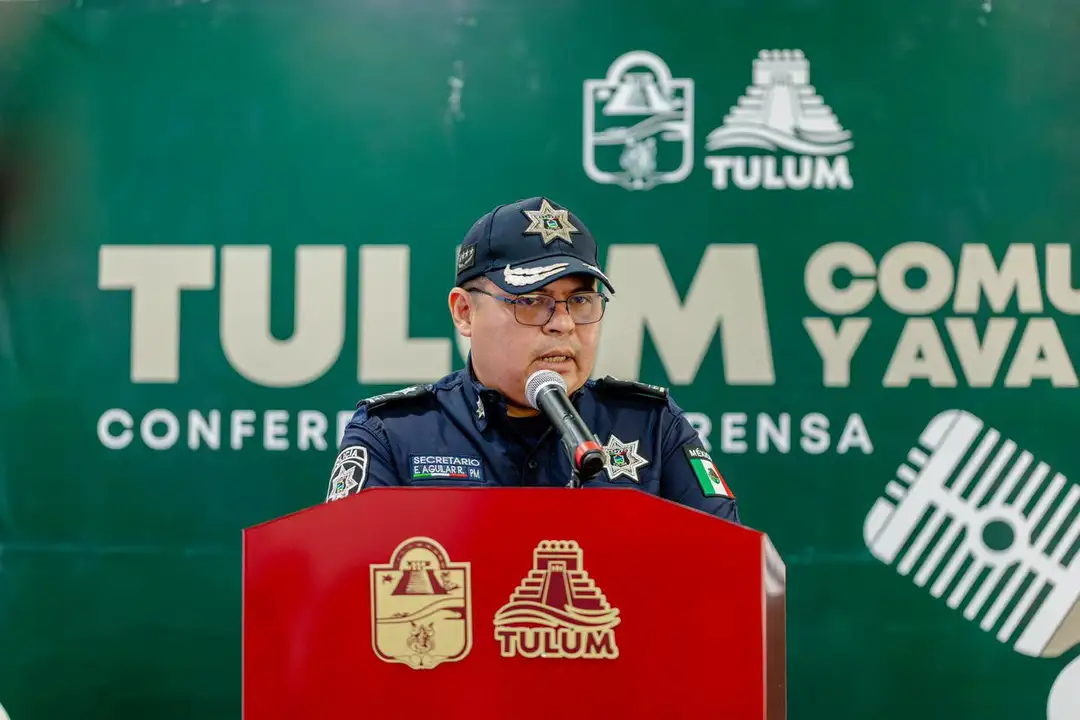 Tulum officials report 74 percent drop in homicides and 76 percent fewer serious crimes