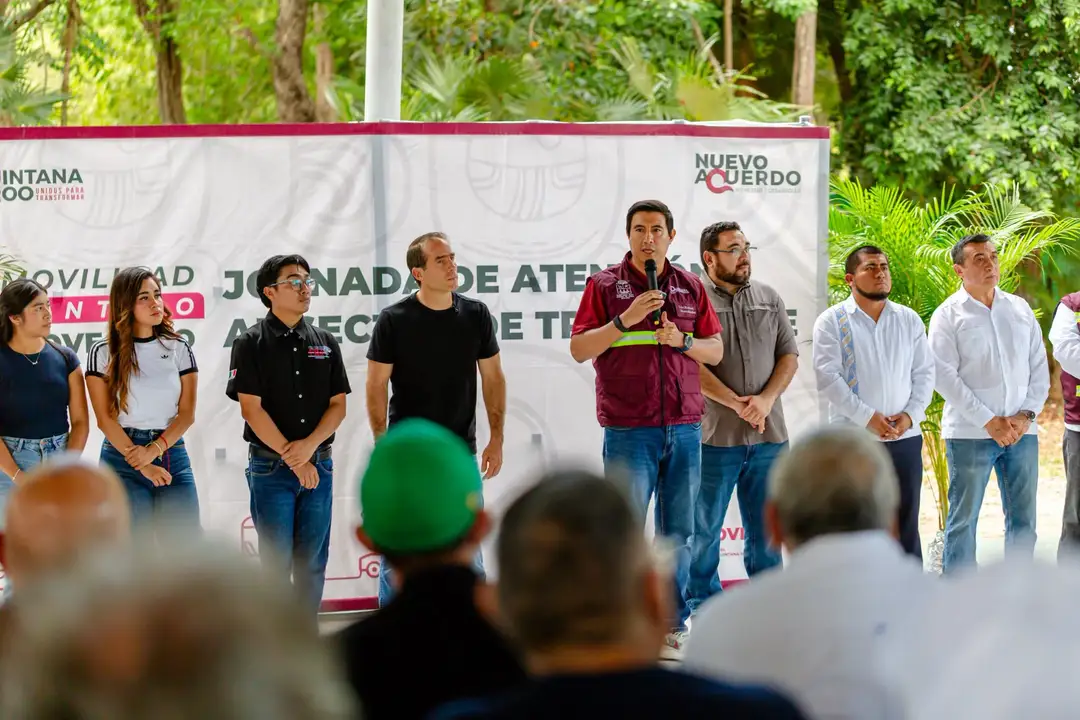 IMOVEQROO Brings Vehicle Permits, Licenses, and Training Directly to Tulum Transport Workers