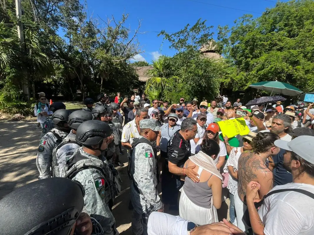 Tulum Braces for Massive Sunday Tulum Parque del Jaguar Protest
