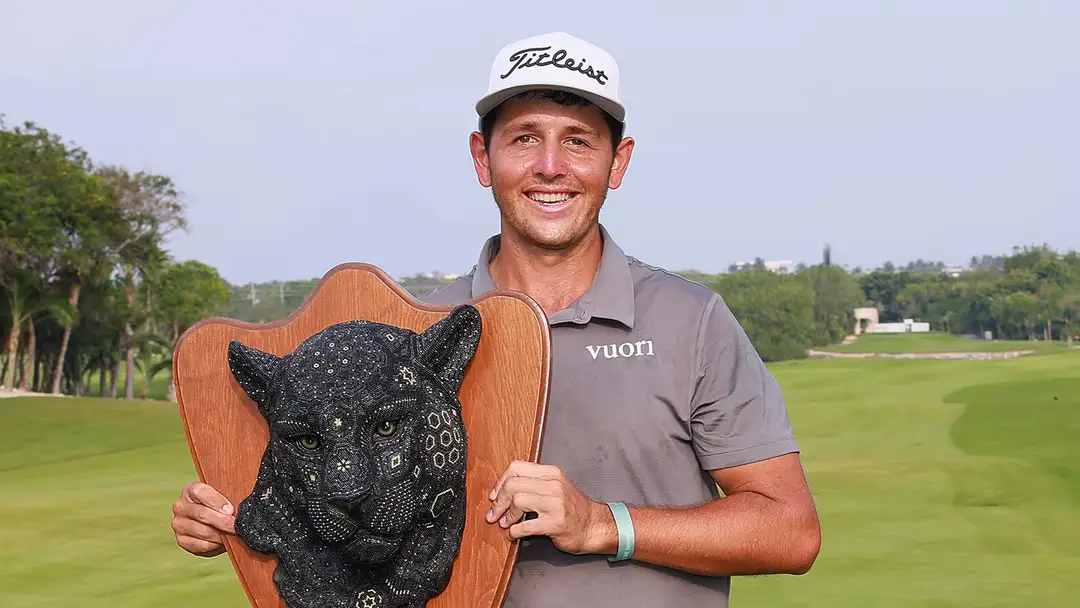 Dylan Menante Claims Tulum Championship 2026 with Record-Breaking Round at PGA Riviera Maya Dylan Menante Claims Tulum Championship 2026 with Record-Breaking Round at PGA Riviera Maya