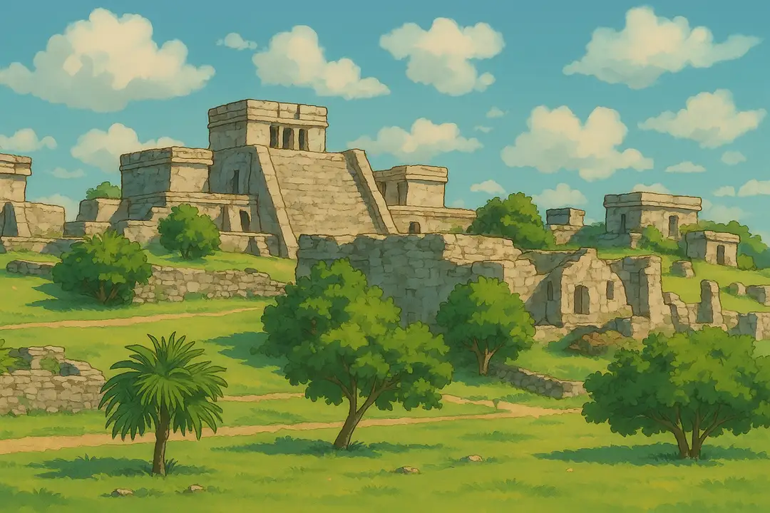 Tulum Is Already a Ghibli Movie, You Just Have to See It with Your Heart