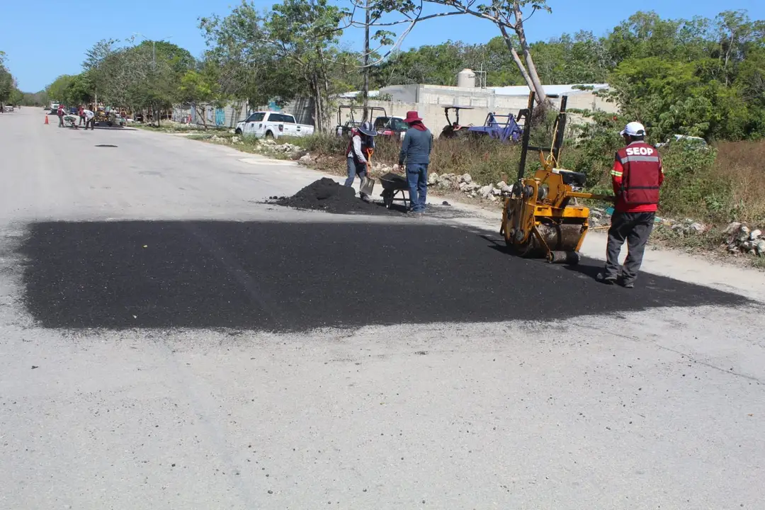Tulum Launches 4.9 Million Peso Pothole Repair Initiative