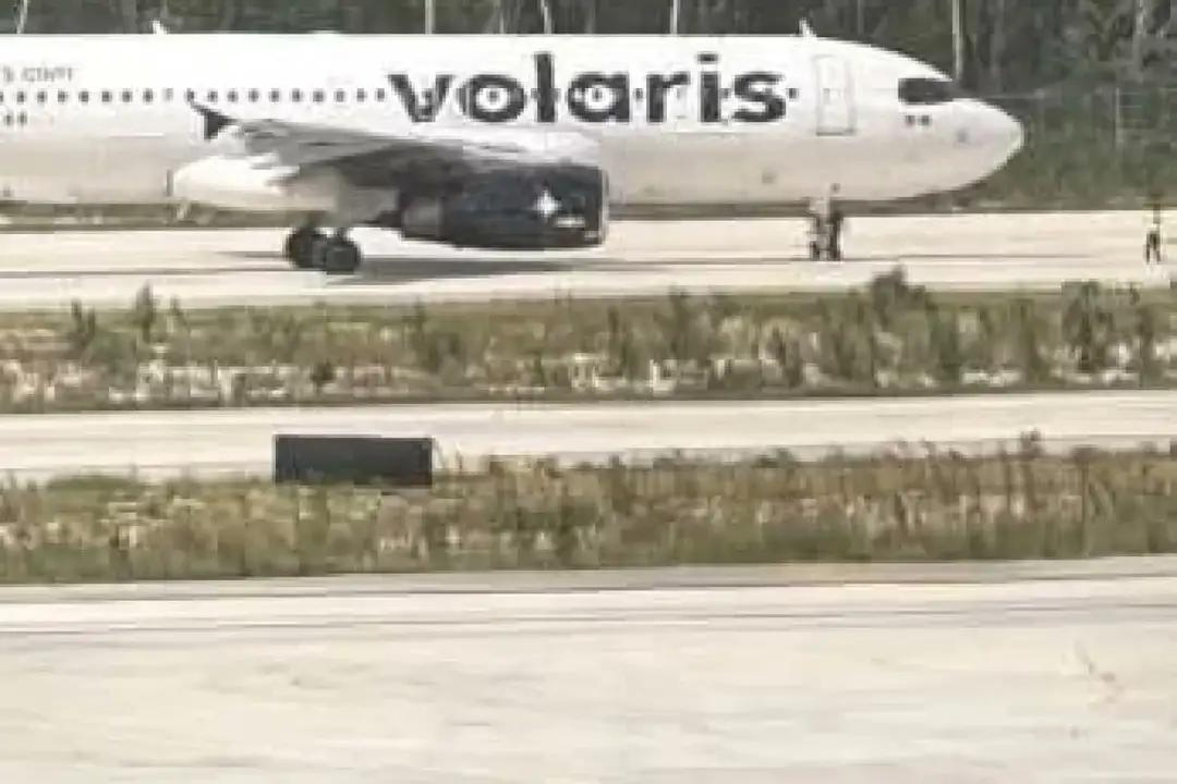 Tulum Airport Shutters After Landing Gear Malfunction