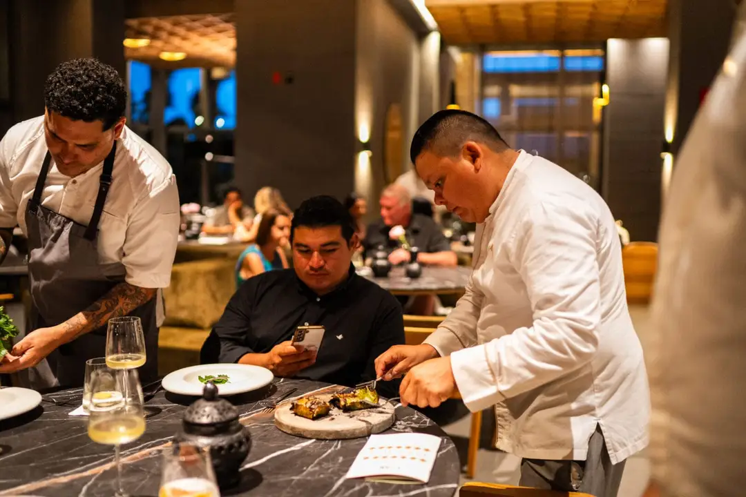 Conrad Tulum Riviera Maya honors Oaxaca through cuisine