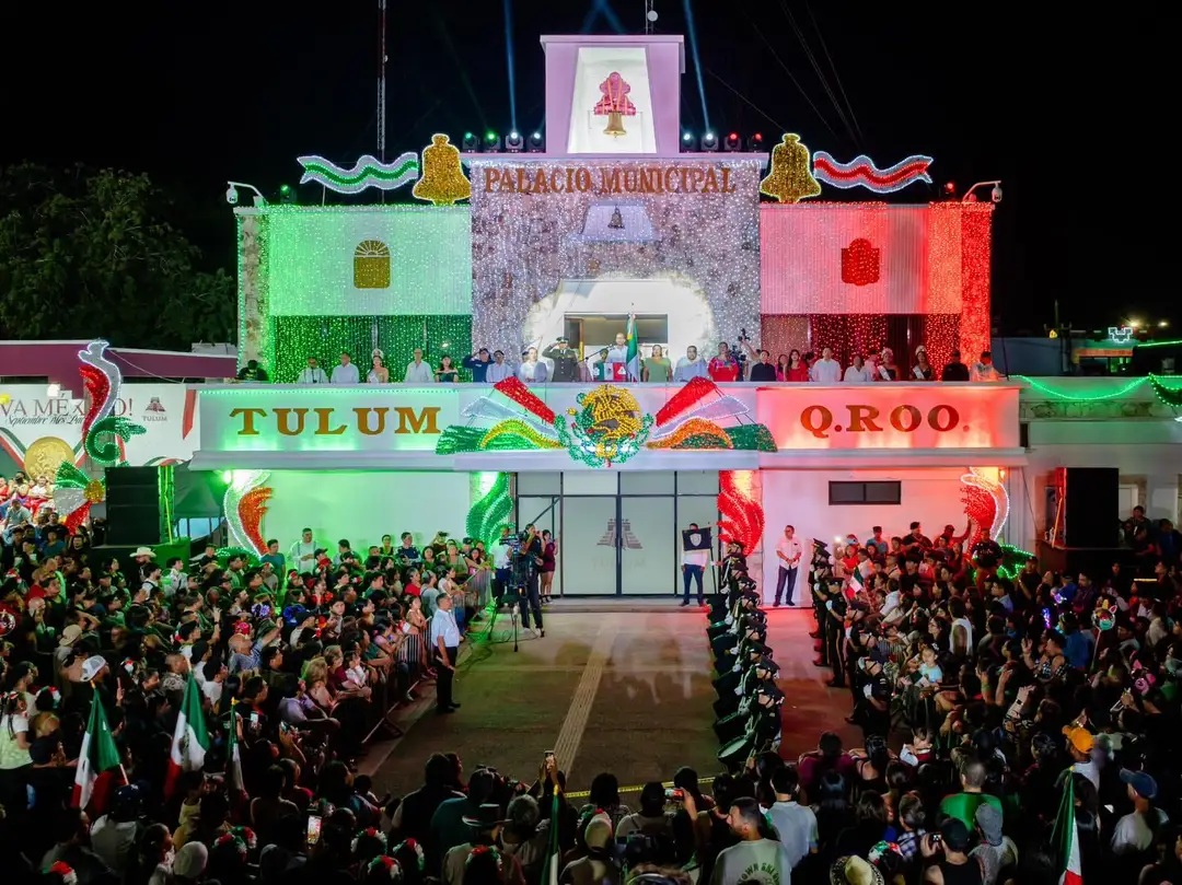 “¡Que Viva México!” Tulum’s Emotional Night of Unity and Pride