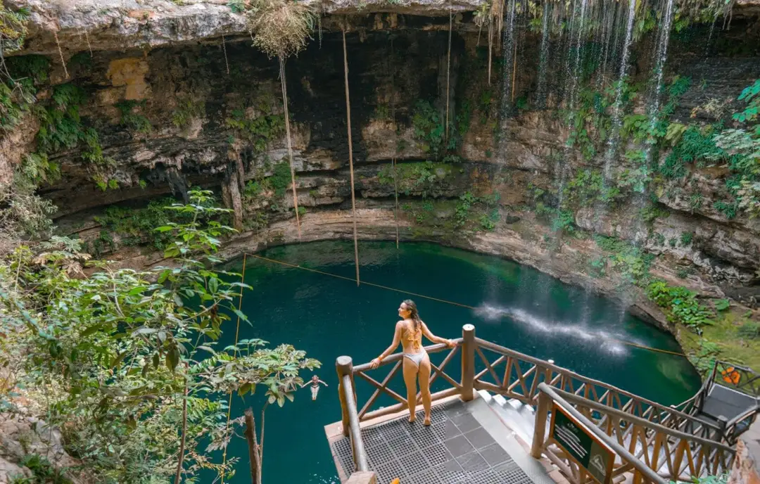 New Eco-Tourism Route Unites Tulum, Mérida, and Cozumel Around Cenotes