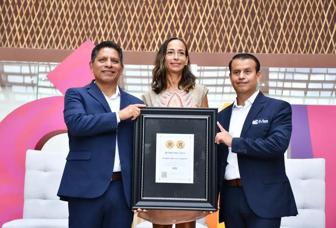 Tulum airport ranked among top 25 international terminals in the world