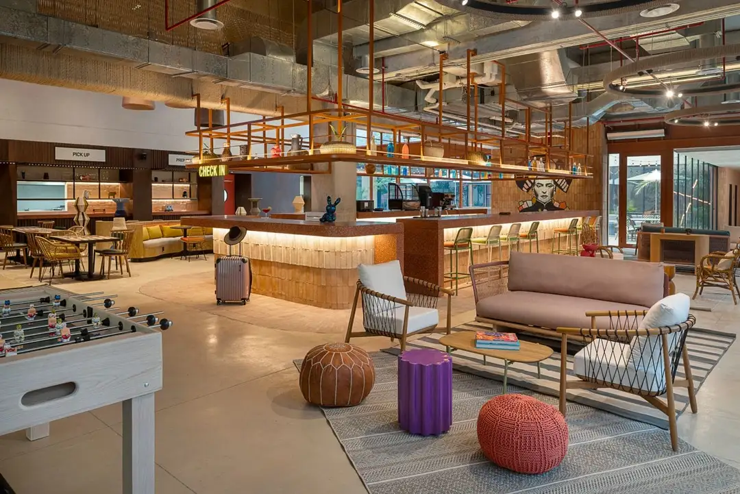 New Moxy hotel in Tulum fuses bold design and bohemian energy New Moxy hotel in Tulum fuses bold design and bohemian energy