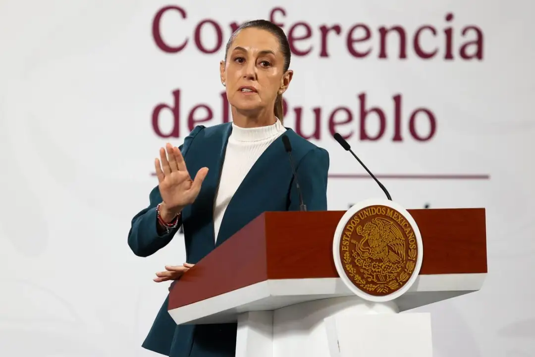 President Claudia Sheinbaum slams Tulum restrictions on public beaches