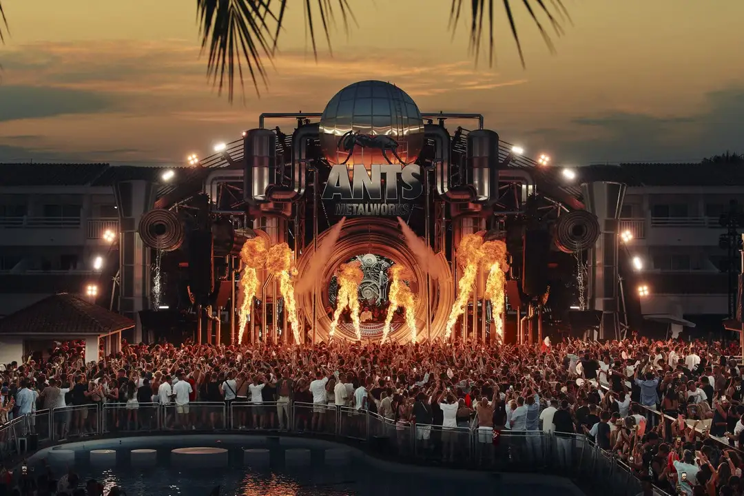 ANTS launches 2026 world tour with explosive show at Zamna Tulum