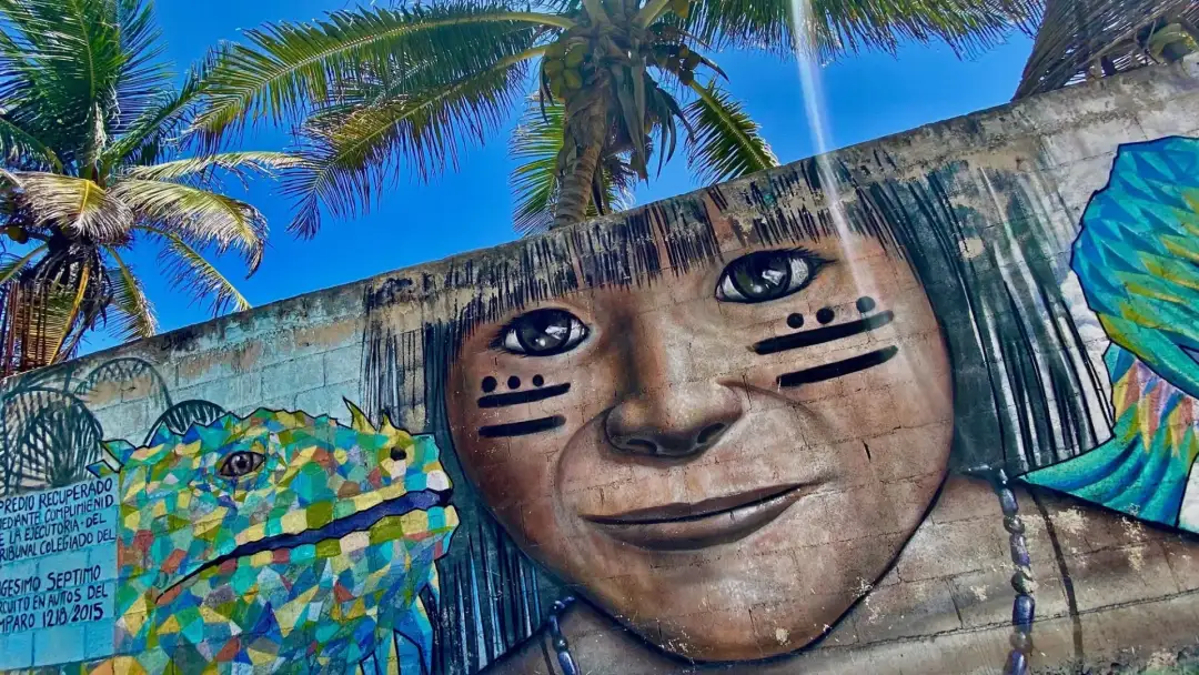 Muralists unite to transform Tulum’s public spaces into open-air galleries