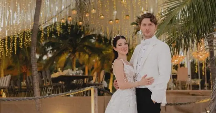 TikTok Star Mireya Rios Magical Mexico Beach Wedding