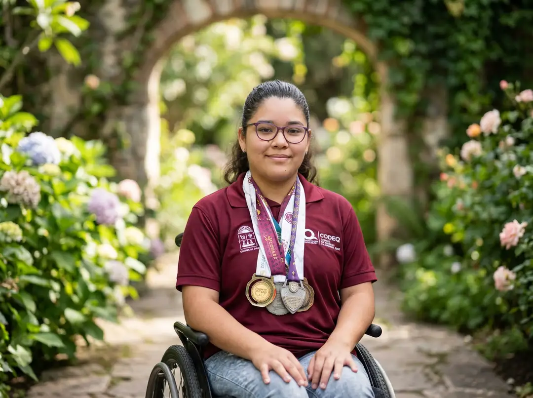 Tulum para-athlete Ilian Poot races to fund her place at the Tlaxcala Grand Prix Tulum para-athlete Ilian Poot races to fund her place at the Tlaxcala Grand Prix