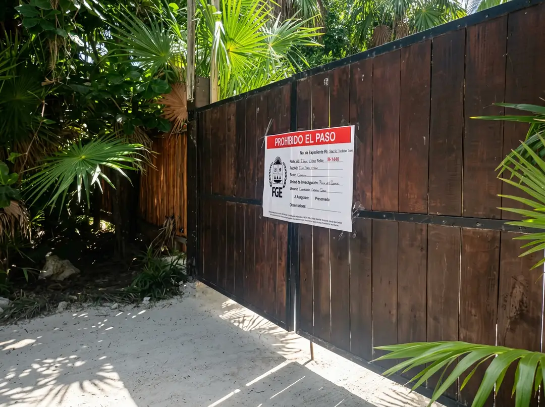 Prosecutors Seal Two Tulum Hotels Inside National Park Without Stating a Reason