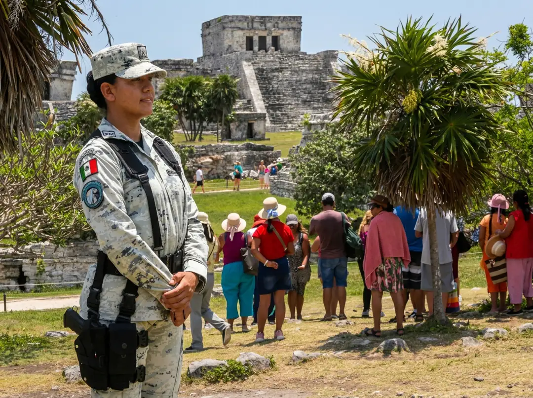 Petition presses the military to give up the Jaguar Park as Tulum visits fall