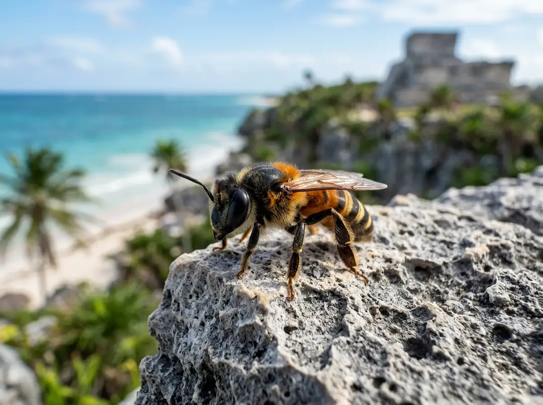 The Sacred Bee of the Maya Has Its Own Fair in Tulum This Week