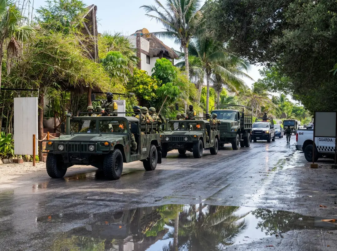 National Guard opens permanent barracks for 705 troops at Tulum's Felipe Carrillo Puerto airport