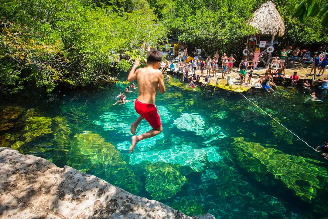 Facing Another Sargassum Season, Tulum Bets on Cenotes to Keep Visitors Coming Facing Another Sargassum Season, Tulum Bets on Cenotes to Keep Visitors Coming