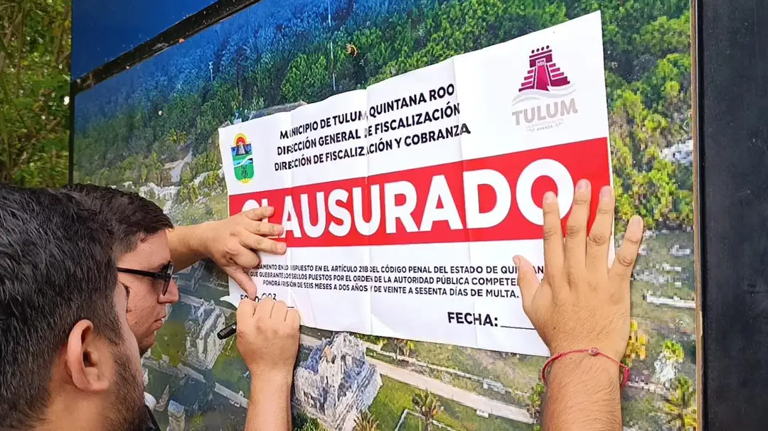 Tulum Officials Seal Jaguar Park Booth After Protesters Flag Unauthorized Entry Fees
