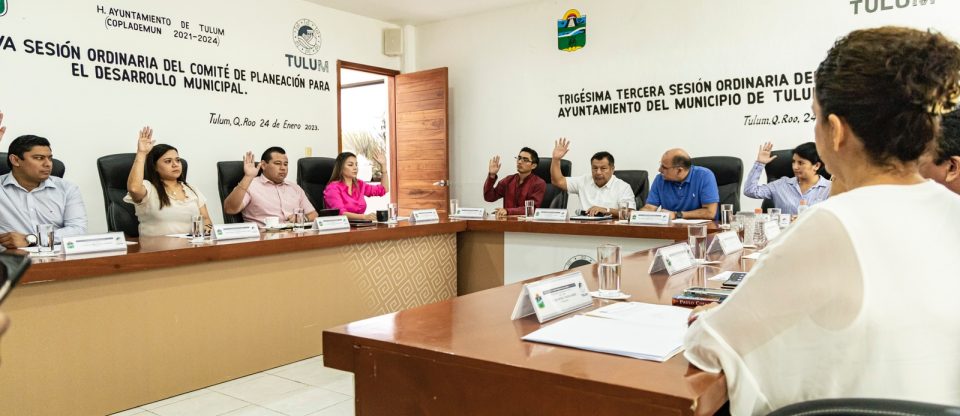 Tulum City Council approves municipal scholarships 2023