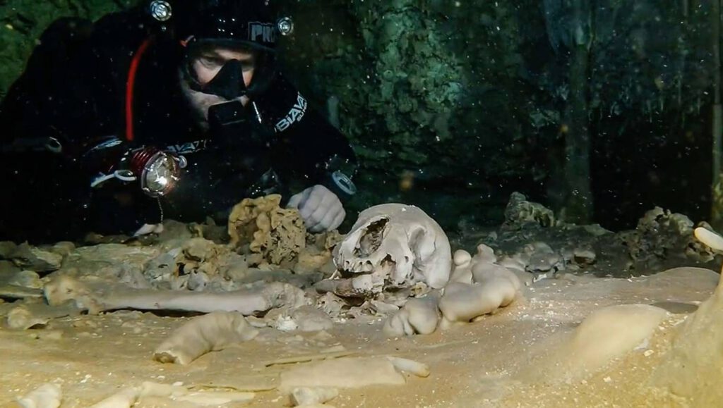 New book reveals information about the Mayan underworld between Tulum and Cancun