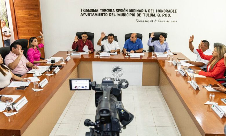 Ayuntamiento de Tulum aprueba becas municipales 2023