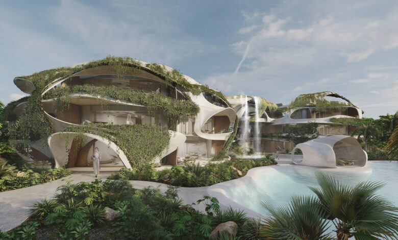 AZULIK y Roth Arquitectura anuncian su primer proyecto residencial en Tulum: “Esculturas habitables”