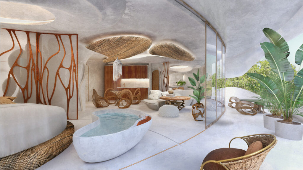 AZULIK y Roth Architecture anuncian su primer proyecto residencial en Tulum: 
