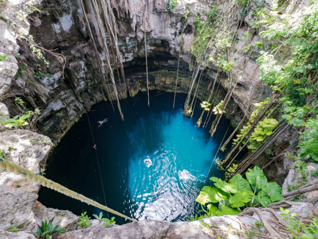 4 cenotes of Tulum, to experience its oasis in the middle of the jungle