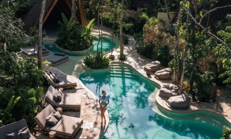 Tres hoteles boutique que debes visitar en la mágica selva maya de Tulum