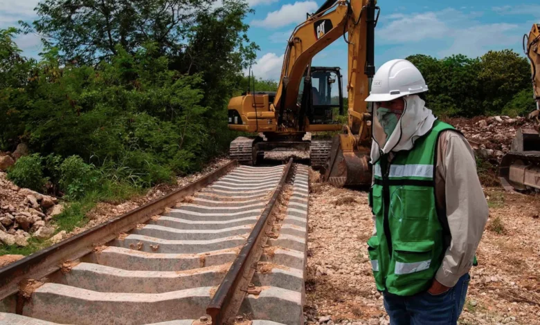 Tren Maya: suspenden nuevamente obras en la ruta Cancún - Tulum