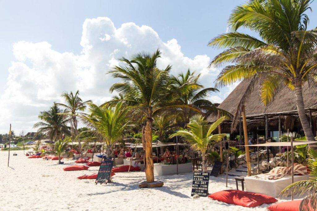 The Best Place to Relax in Tulum: North Beach
