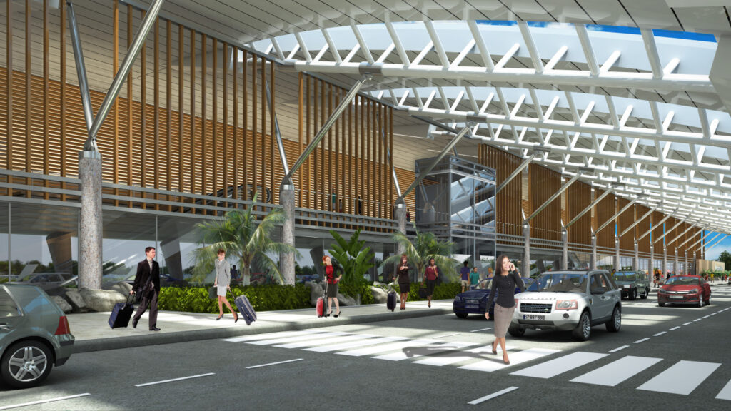 Tulum airport: will have military base, connection to the Mayan Train and military base to attend disasters
