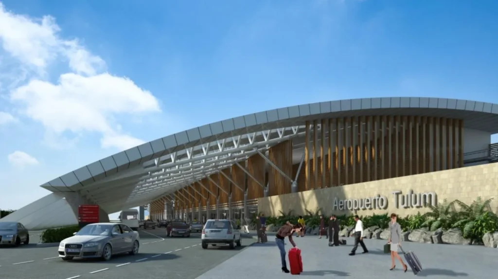 El nuevo aeropuerto de Tulum transformará el paisaje turístico de la Riviera Maya