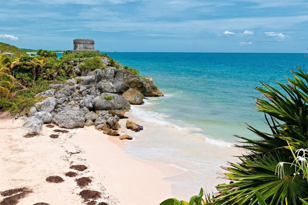The Best Place to Relax in Tulum: North Beach