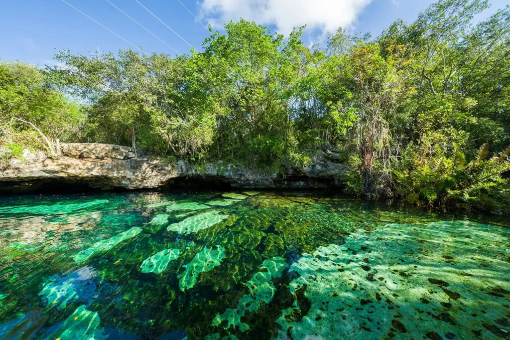 Updated Tulum Cenotes Map