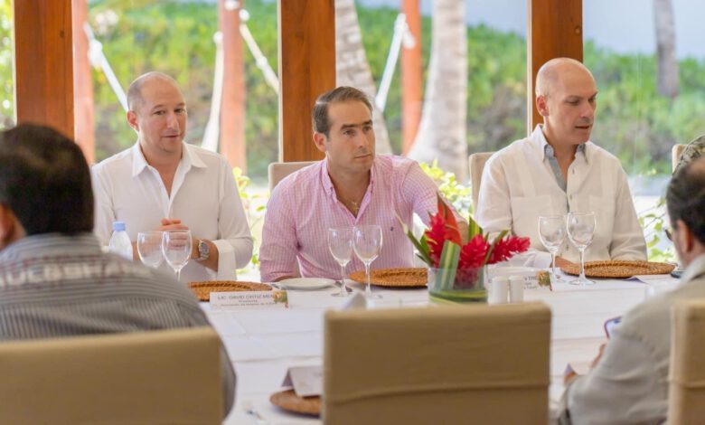 Diego Castañón and Hotel Industry Leaders collaborate to enhance Security in Tulum