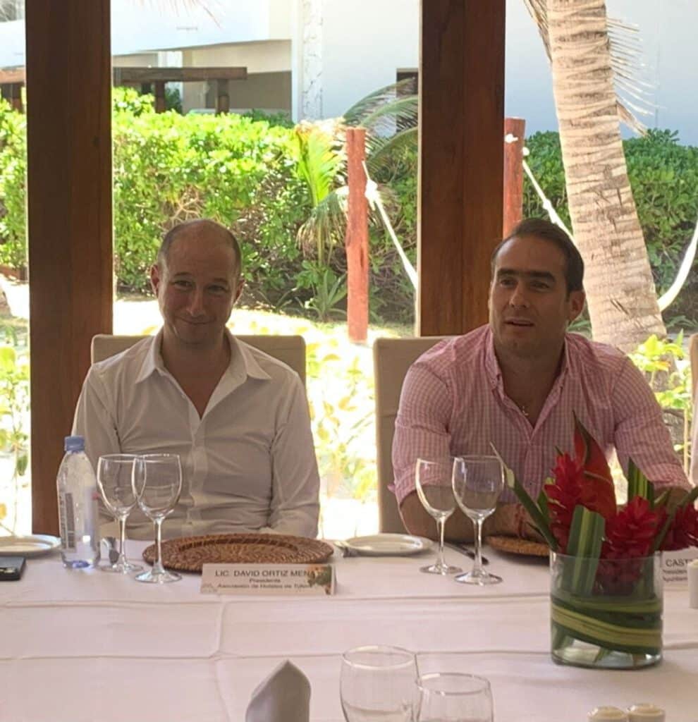 Diego Castañón and Hotel Industry Leaders collaborate to enhance Security in Tulum