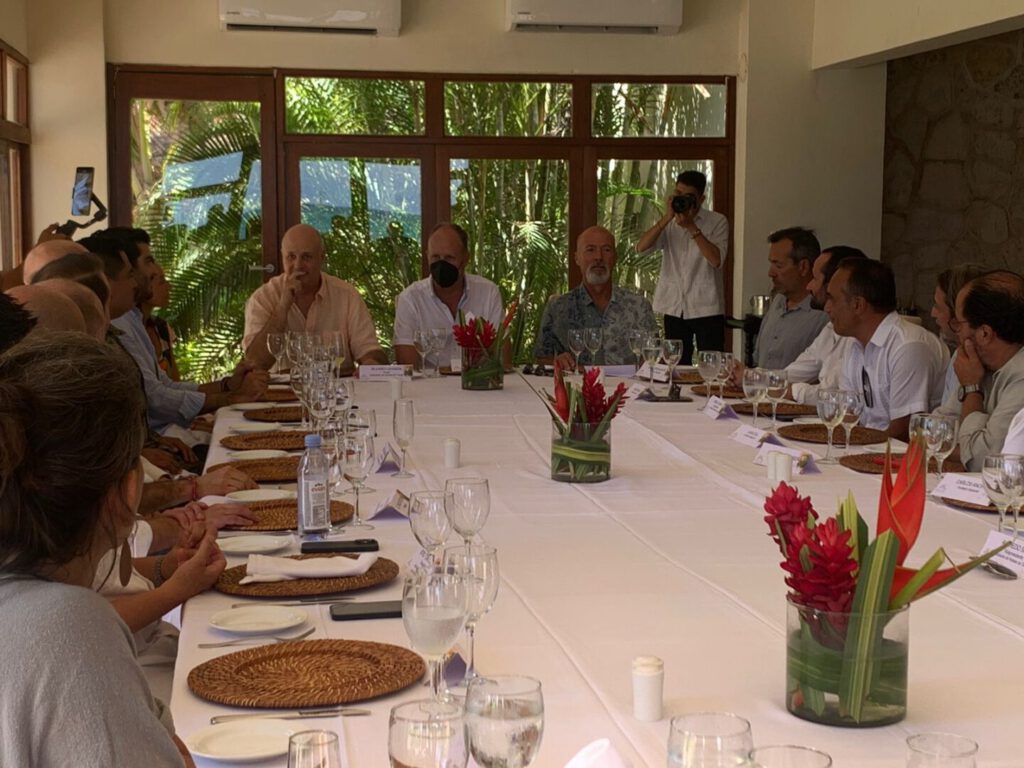 Diego Castañón y Líderes de la Industria Hotelera colaboran para mejorar la Seguridad en Tulum
