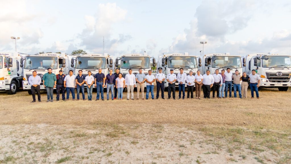New vehicles purchased to improve security and citizen attention in Tulum