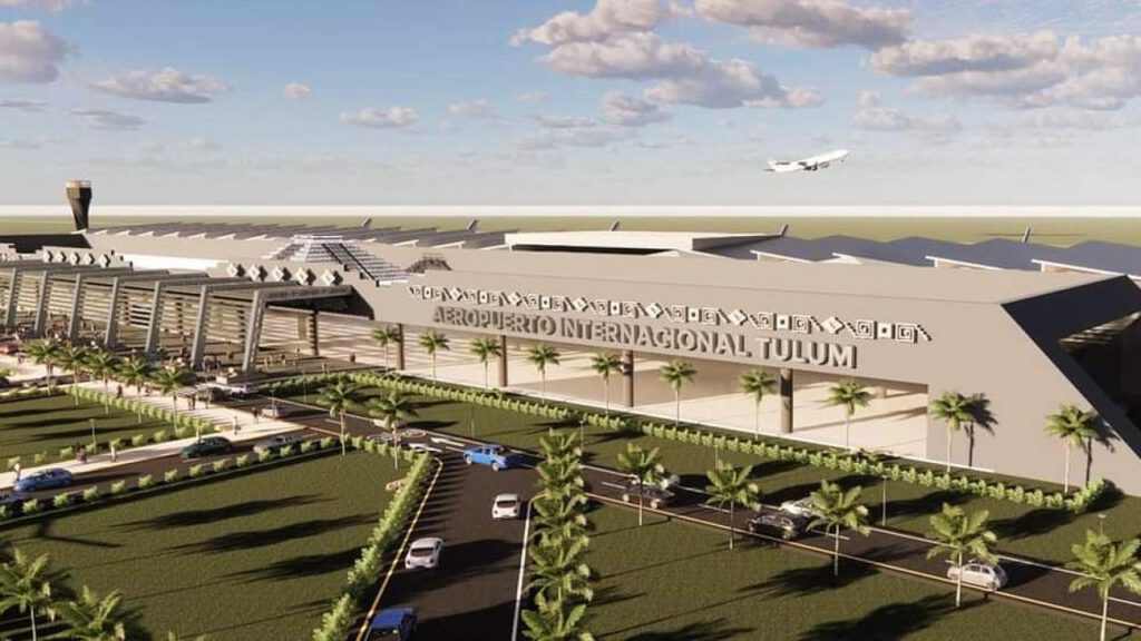 When will Tulum Airport open?